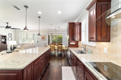 Fall in love with this beautifully upgraded Abbeyville model on Stone Creek Golf Club in Florida - for sale on GolfHomes.com, golf home, golf lot