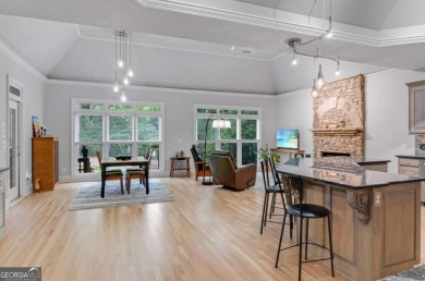 Beautiful all-brick ranch with a finished terrace in the gated on Chateau Elan Golf Club  in Georgia - for sale on GolfHomes.com, golf home, golf lot