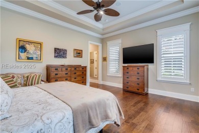 One-floor living, Freshly Painted! This newer construction on Belfair Golf Club in South Carolina - for sale on GolfHomes.com, golf home, golf lot