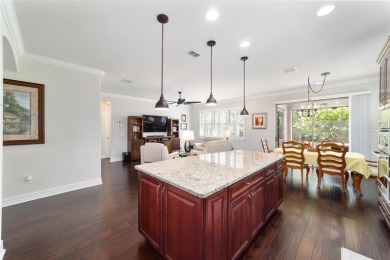 Fall in love with this beautifully upgraded Abbeyville model on Stone Creek Golf Club in Florida - for sale on GolfHomes.com, golf home, golf lot