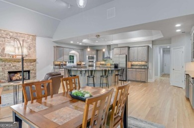 Beautiful all-brick ranch with a finished terrace in the gated on Chateau Elan Golf Club  in Georgia - for sale on GolfHomes.com, golf home, golf lot