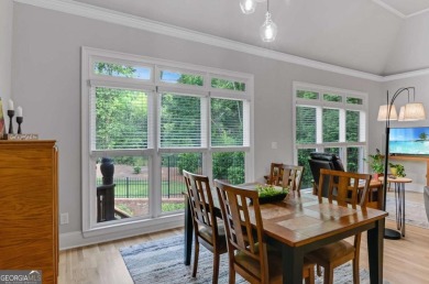Beautiful all-brick ranch with a finished terrace in the gated on Chateau Elan Golf Club  in Georgia - for sale on GolfHomes.com, golf home, golf lot
