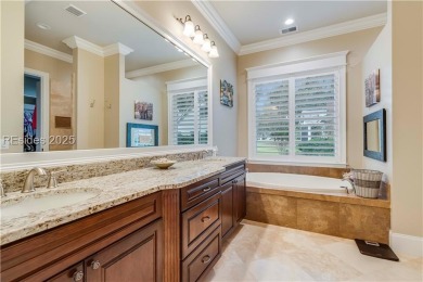 One-floor living, Freshly Painted! This newer construction on Belfair Golf Club in South Carolina - for sale on GolfHomes.com, golf home, golf lot