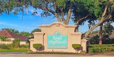 Beautiful conservation lot! This spacious home boasts Window on Monarch At Royal Highlands in Florida - for sale on GolfHomes.com, golf home, golf lot