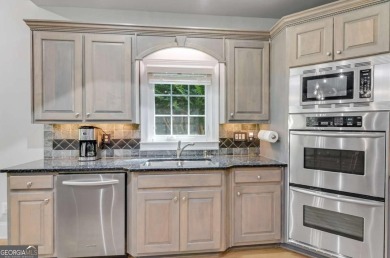 Beautiful all-brick ranch with a finished terrace in the gated on Chateau Elan Golf Club  in Georgia - for sale on GolfHomes.com, golf home, golf lot