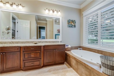 One-floor living, Freshly Painted! This newer construction on Belfair Golf Club in South Carolina - for sale on GolfHomes.com, golf home, golf lot