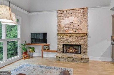 Beautiful all-brick ranch with a finished terrace in the gated on Chateau Elan Golf Club  in Georgia - for sale on GolfHomes.com, golf home, golf lot