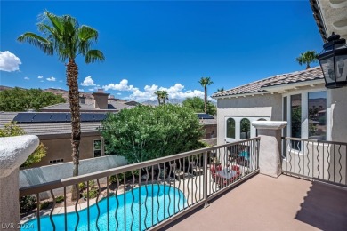 THIS TASTEFULLY REMODELED PROPERTY IS LOCATED ON AN ELEVATED on Red Rock Country Club in Nevada - for sale on GolfHomes.com, golf home, golf lot
