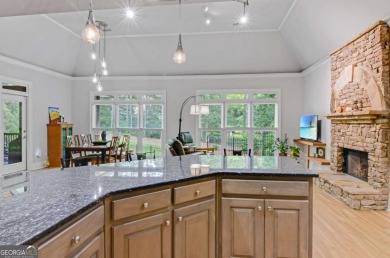 Beautiful all-brick ranch with a finished terrace in the gated on Chateau Elan Golf Club  in Georgia - for sale on GolfHomes.com, golf home, golf lot