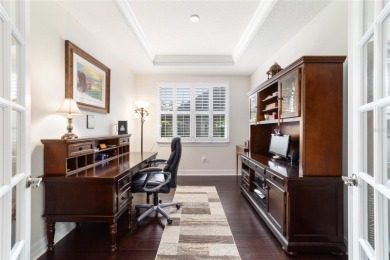 Fall in love with this beautifully upgraded Abbeyville model on Stone Creek Golf Club in Florida - for sale on GolfHomes.com, golf home, golf lot