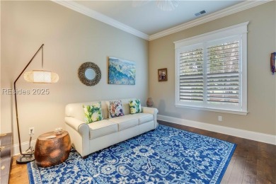 One-floor living, Freshly Painted! This newer construction on Belfair Golf Club in South Carolina - for sale on GolfHomes.com, golf home, golf lot