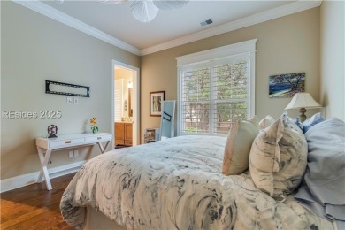 One-floor living, Freshly Painted! This newer construction on Belfair Golf Club in South Carolina - for sale on GolfHomes.com, golf home, golf lot