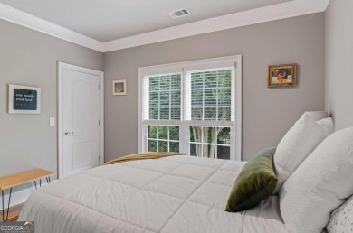 Beautiful all-brick ranch with a finished terrace in the gated on Chateau Elan Golf Club  in Georgia - for sale on GolfHomes.com, golf home, golf lot