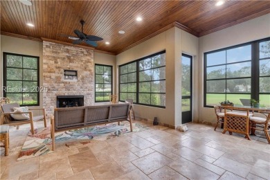 One-floor living, Freshly Painted! This newer construction on Belfair Golf Club in South Carolina - for sale on GolfHomes.com, golf home, golf lot
