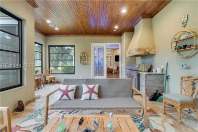 One-floor living, Freshly Painted! This newer construction on Belfair Golf Club in South Carolina - for sale on GolfHomes.com, golf home, golf lot