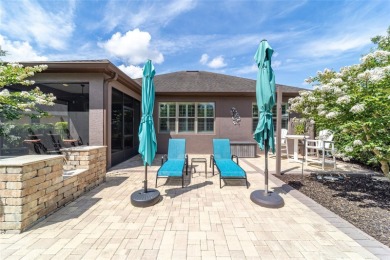 Fall in love with this beautifully upgraded Abbeyville model on Stone Creek Golf Club in Florida - for sale on GolfHomes.com, golf home, golf lot