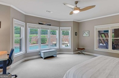 Beautiful all-brick ranch with a finished terrace in the gated on Chateau Elan Golf Club  in Georgia - for sale on GolfHomes.com, golf home, golf lot