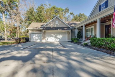 One-floor living, Freshly Painted! This newer construction on Belfair Golf Club in South Carolina - for sale on GolfHomes.com, golf home, golf lot