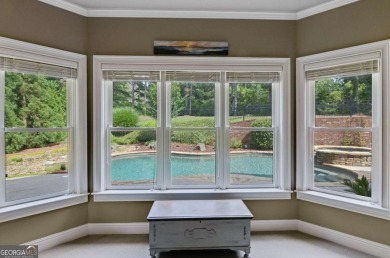 Beautiful all-brick ranch with a finished terrace in the gated on Chateau Elan Golf Club  in Georgia - for sale on GolfHomes.com, golf home, golf lot