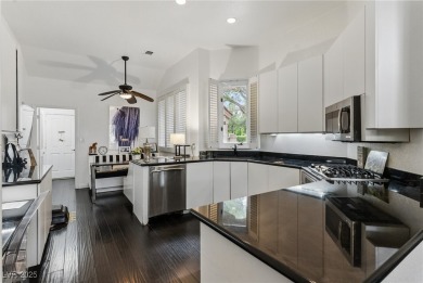 Welcome to this beautifully thoughtful refreshed single-story on Spanish Trail Golf and Country Club in Nevada - for sale on GolfHomes.com, golf home, golf lot