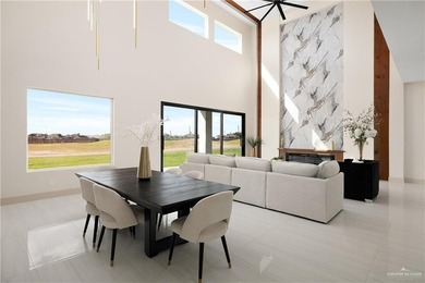 Stunning new construction offering refined luxury and on Los Lagos Golf Club in Texas - for sale on GolfHomes.com, golf home, golf lot