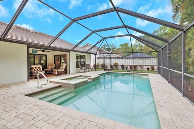 Step into this beautifully maintained Foxfire pool home, where on Foxfire Golf and Country Club  in Florida - for sale on GolfHomes.com, golf home, golf lot