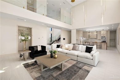 Stunning new construction offering refined luxury and on Los Lagos Golf Club in Texas - for sale on GolfHomes.com, golf home, golf lot