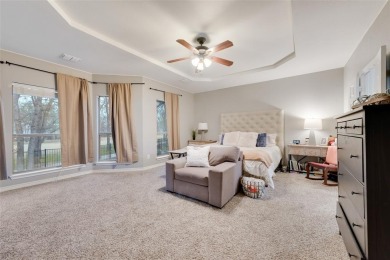 Charming 5 bed, 4 bath home in the only 24-7 gated & guarded on The Golf Club at Resort Eagle Mountain Lake in Texas - for sale on GolfHomes.com, golf home, golf lot