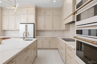 Stunning new construction offering refined luxury and on Los Lagos Golf Club in Texas - for sale on GolfHomes.com, golf home, golf lot