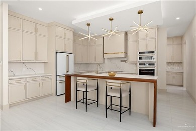 Stunning new construction offering refined luxury and on Los Lagos Golf Club in Texas - for sale on GolfHomes.com, golf home, golf lot