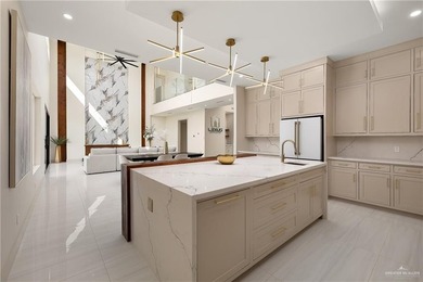 Stunning new construction offering refined luxury and on Los Lagos Golf Club in Texas - for sale on GolfHomes.com, golf home, golf lot