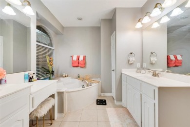 Charming 5 bed, 4 bath home in the only 24-7 gated & guarded on The Golf Club at Resort Eagle Mountain Lake in Texas - for sale on GolfHomes.com, golf home, golf lot