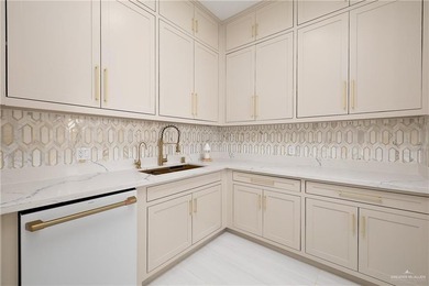 Stunning new construction offering refined luxury and on Los Lagos Golf Club in Texas - for sale on GolfHomes.com, golf home, golf lot