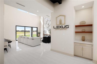 Stunning new construction offering refined luxury and on Los Lagos Golf Club in Texas - for sale on GolfHomes.com, golf home, golf lot