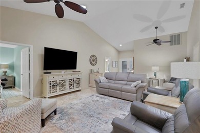 Step into this beautifully maintained Foxfire pool home, where on Foxfire Golf and Country Club  in Florida - for sale on GolfHomes.com, golf home, golf lot