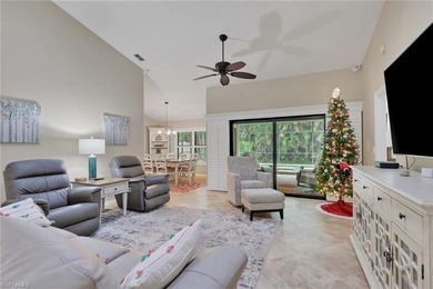 Step into this beautifully maintained Foxfire pool home, where on Foxfire Golf and Country Club  in Florida - for sale on GolfHomes.com, golf home, golf lot