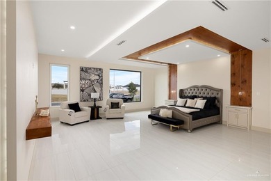 Stunning new construction offering refined luxury and on Los Lagos Golf Club in Texas - for sale on GolfHomes.com, golf home, golf lot