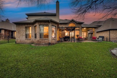 Charming 5 bed, 4 bath home in the only 24-7 gated & guarded on The Golf Club at Resort Eagle Mountain Lake in Texas - for sale on GolfHomes.com, golf home, golf lot