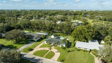 Highly sought-after Country Club Pointe! Perfectly positioned on Vero Beach Country Club in Florida - for sale on GolfHomes.com, golf home, golf lot