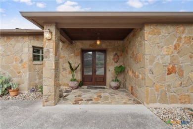 Located in the picturesque lake community of Lago Vista, this on Highland Lakes Golf Course in Texas - for sale on GolfHomes.com, golf home, golf lot