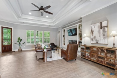 Located in the picturesque lake community of Lago Vista, this on Highland Lakes Golf Course in Texas - for sale on GolfHomes.com, golf home, golf lot