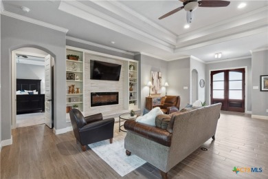 Located in the picturesque lake community of Lago Vista, this on Highland Lakes Golf Course in Texas - for sale on GolfHomes.com, golf home, golf lot