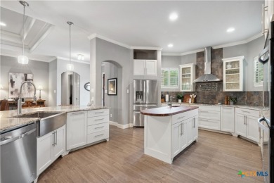 Located in the picturesque lake community of Lago Vista, this on Highland Lakes Golf Course in Texas - for sale on GolfHomes.com, golf home, golf lot