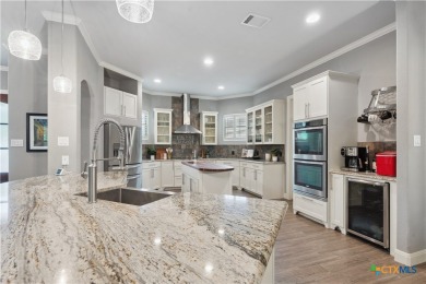 Located in the picturesque lake community of Lago Vista, this on Highland Lakes Golf Course in Texas - for sale on GolfHomes.com, golf home, golf lot