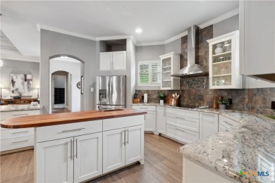 Located in the picturesque lake community of Lago Vista, this on Highland Lakes Golf Course in Texas - for sale on GolfHomes.com, golf home, golf lot