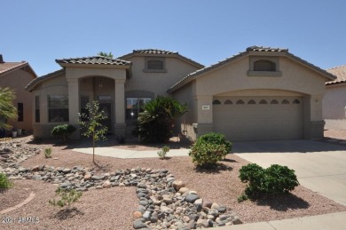 Great curb appeal for this lovely home located in the Arizona on Arizona Traditions Golf Club in Arizona - for sale on GolfHomes.com, golf home, golf lot