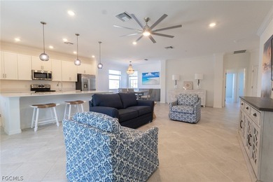 Experience effortless Southwest Florida living in this on Heritage Landing Golf  in Florida - for sale on GolfHomes.com, golf home, golf lot