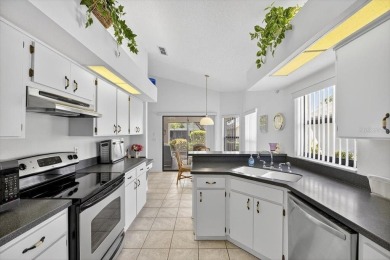 Experience the ultimate Florida lifestyle in this beautifully on Sandpiper Golf Club in Florida - for sale on GolfHomes.com, golf home, golf lot