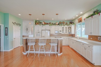 Rare and magnificent one-owner estate home nestled among mature on Whisper Creek Golf Club in Illinois - for sale on GolfHomes.com, golf home, golf lot