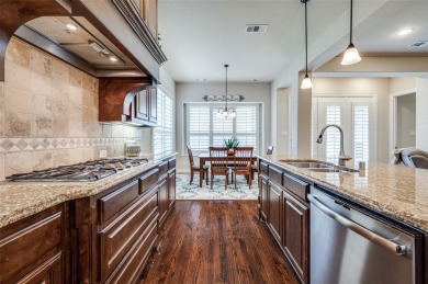 Welcome to this stunning Highland Home in the heart of The on The Tribute At the Colony in Texas - for sale on GolfHomes.com, golf home, golf lot